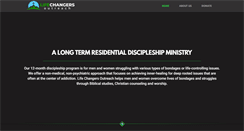 Desktop Screenshot of lifechangersoutreach.com